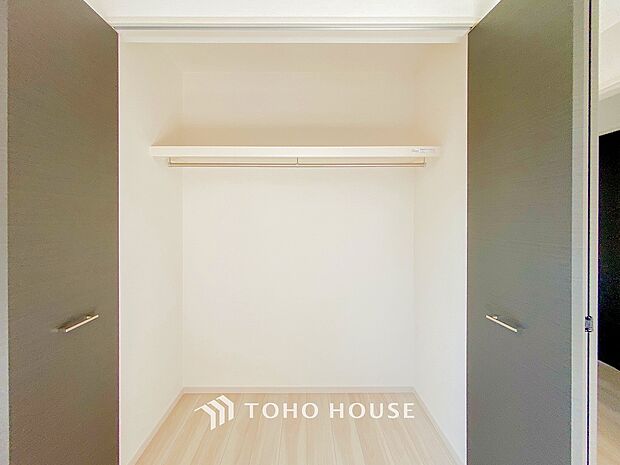 暮らし心地を大きく左右する収納を適材適所に配置。