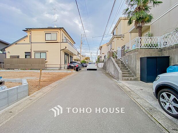 美味しい空気を胸いっぱいに吸い込める快適エリア。