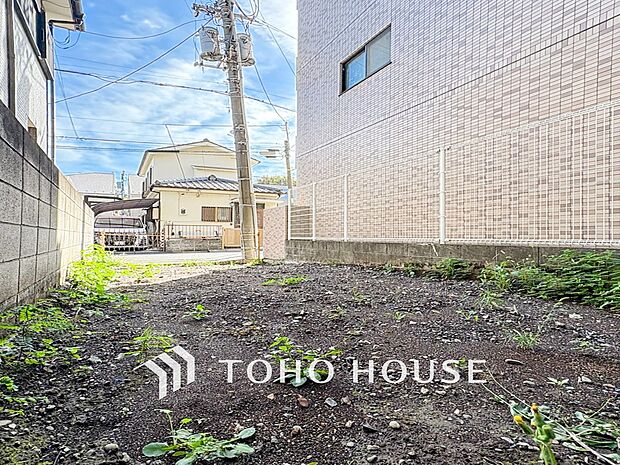 落ち着きのある閑静な住宅街。きっとここからかけがえのない想い出が作られることでしょう。