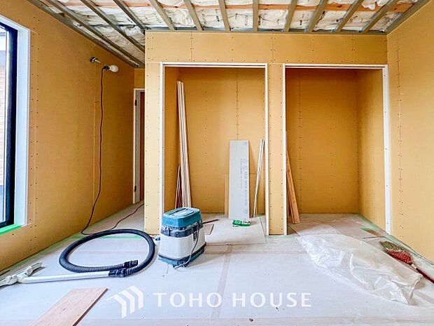 プライベートな自分時間を快適に過ごせるお部屋です。