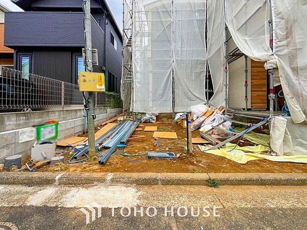 カースペースもゆとりある空間を保っています。