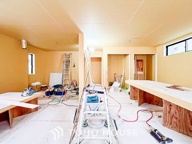 家は、ただ生活する場ではなく、暮らしを愉しく、快適にする場所。家族の会話も弾む空間に。