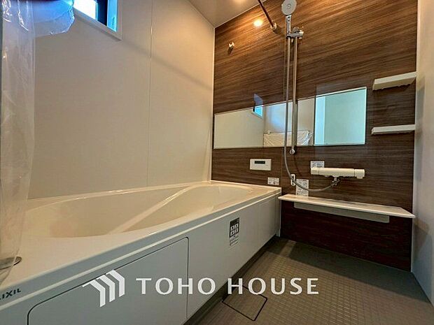 快適な使い心地とゆとりある空間が1日の疲れを解きほぐすバスルーム。