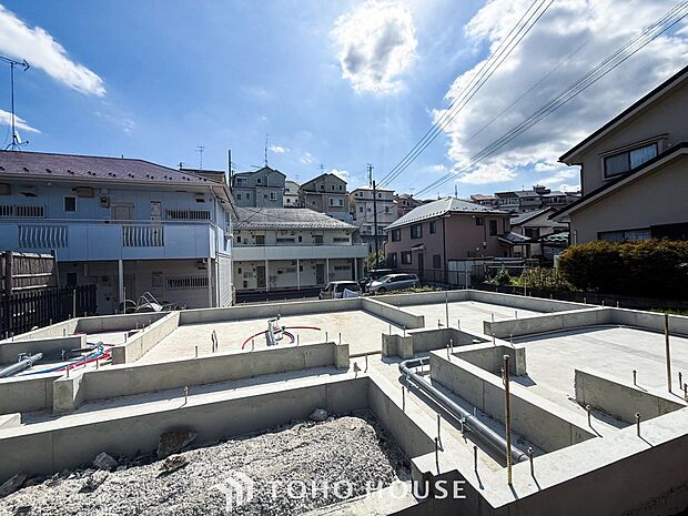 陽光に愛され、環境に恵まれた邸宅は、月日が経っても「オンリーワン」に輝き続けるでしょう。