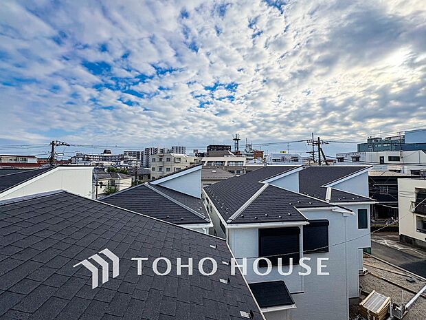 爽やかな風を感じて、心躍る素敵な暮らしがはじまります。