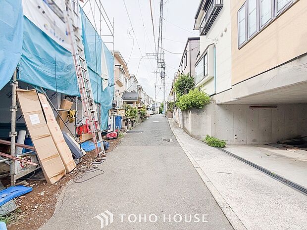 美味しい空気を胸いっぱいに吸い込める快適エリア。