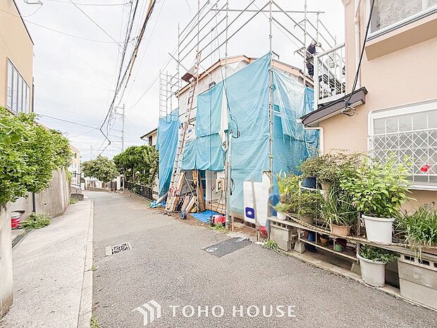 風を感じ青い空から太陽の恵みを感じるロケーション。