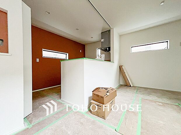 家は、ただ生活する場ではなく、暮らしを愉しく、快適にする場所。家族の会話も弾む空間に。