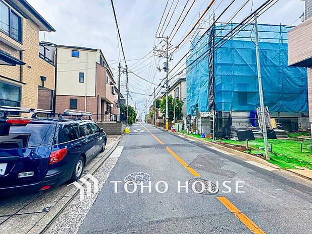 落ち着きのある閑静な住宅街。きっとここからご家族のかけがえのない想い出が作られることでしょう。