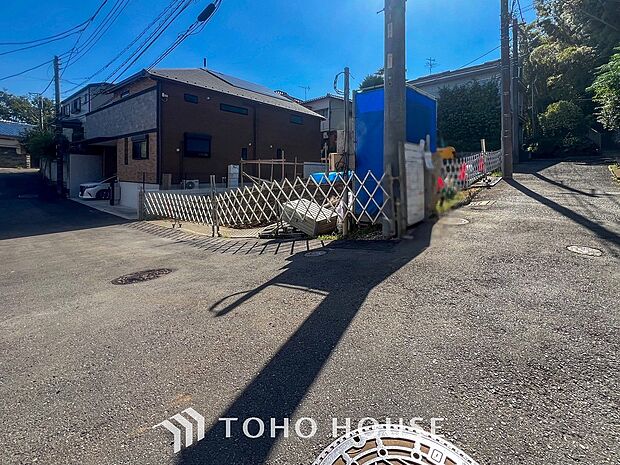 美味しい空気を胸いっぱいに吸い込める快適エリア。