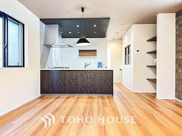 家は、ただ生活する場ではなく、暮らしを愉しく、快適にする場所。家族の会話も弾む空間に。