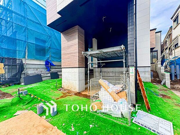 敷地内駐車スペース。日々の暮らしをスムーズに。