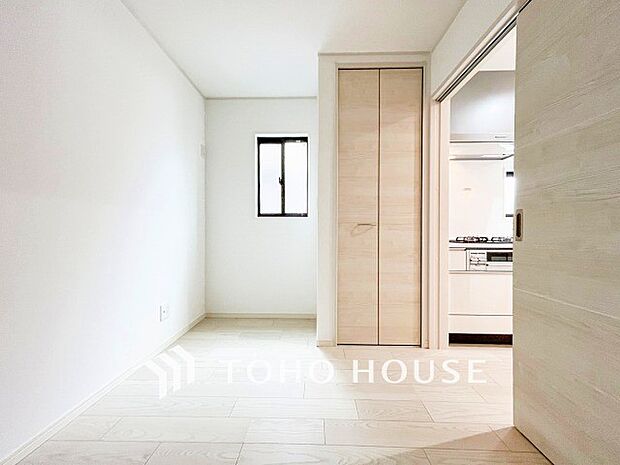 趣味に没頭したり、自分の時間を愉しめる一部屋です。