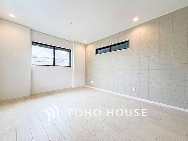 開放感あるリビングダイニング。ご家族とのんびりしたひと時を過ごせますね。