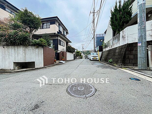 毎日のお散歩も快適な、緑に恵まれた閑静な住宅地。