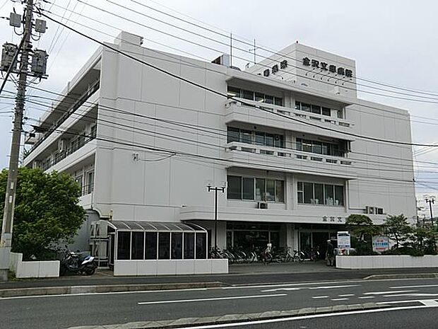 「高度な医療で愛し愛される病院」を基本理念とし、地域密着型の病院としての役割を担っています。