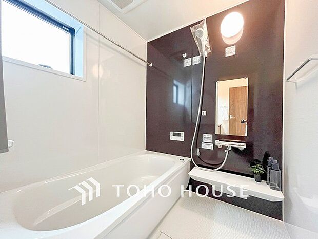 快適な使い心地とゆとりある空間が1日の疲れを解きほぐすバスルーム。