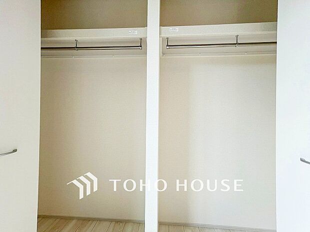 暮らし心地を大きく左右する収納を適材適所に配置し、使い勝手を考慮しました。