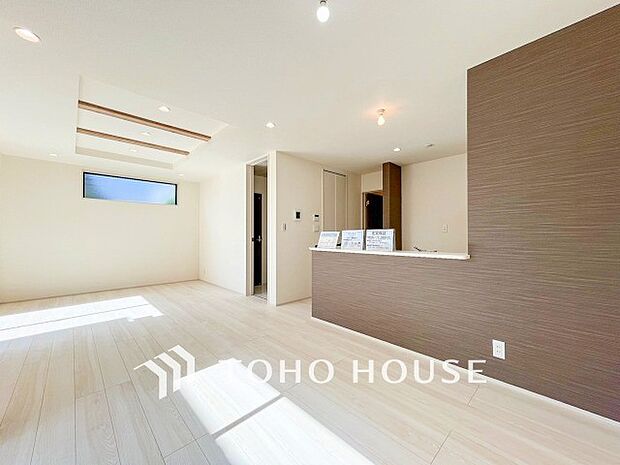 家は、ただ生活する場ではなく、暮らしを愉しく、快適にする場所。家族の会話も弾む空間に。