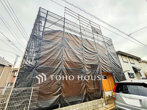 閑静な住宅街の陽当りに恵まれた土地で寛ぎに満ちた生活を。