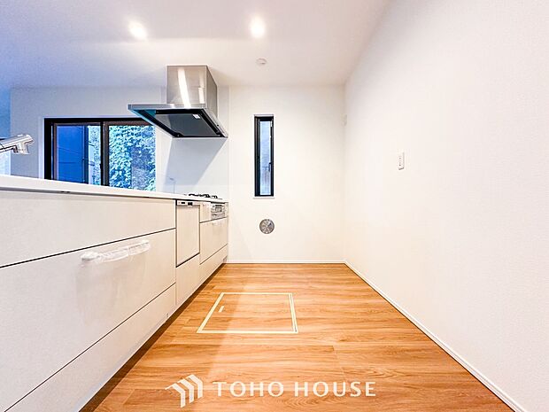 家族の健康を支えるキッチン。毎日使う場所だから気持よく使えて、居心地の良い空間に。