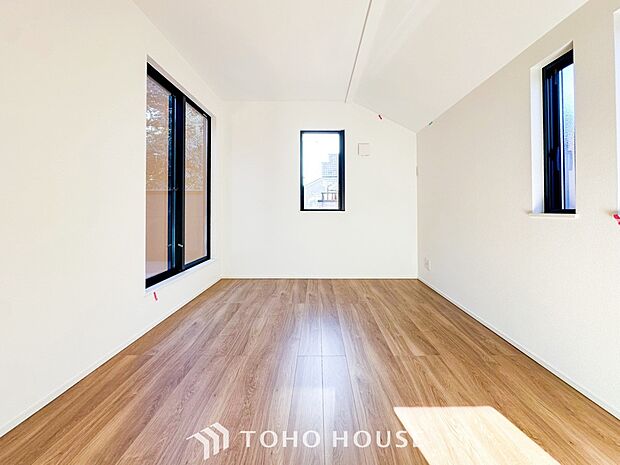 プライベートな自分時間を快適に過ごせるお部屋です。