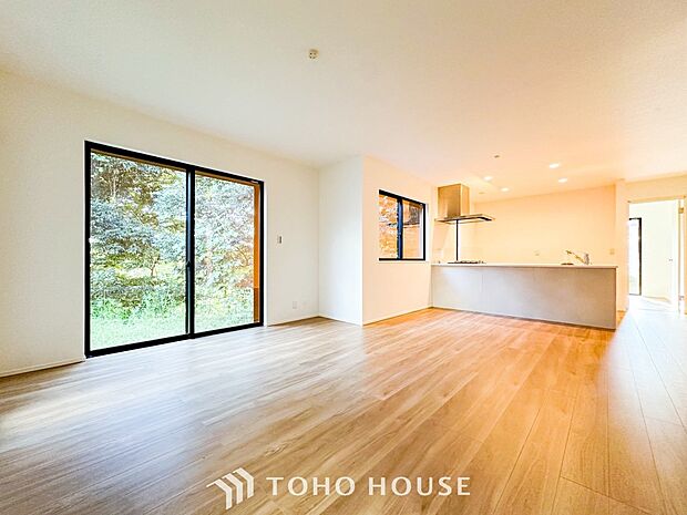 家は、ただ生活する場ではなく、暮らしを愉しく、快適にする場所。家族の会話も弾む空間に。