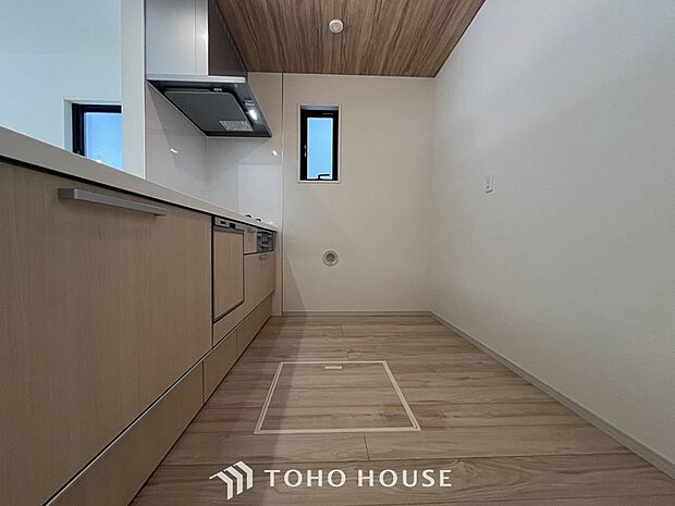 家族の健康を支えるキッチン。毎日使う場所だから気持よく使えて、居心地の良い空間に。