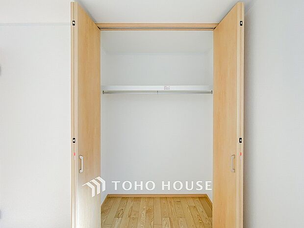 暮らし心地を大きく左右する収納を適材適所に配置。