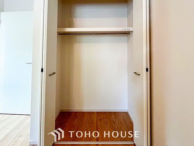 暮らし心地を大きく左右する収納を適材適所に配置し、使い勝手を考慮しました。