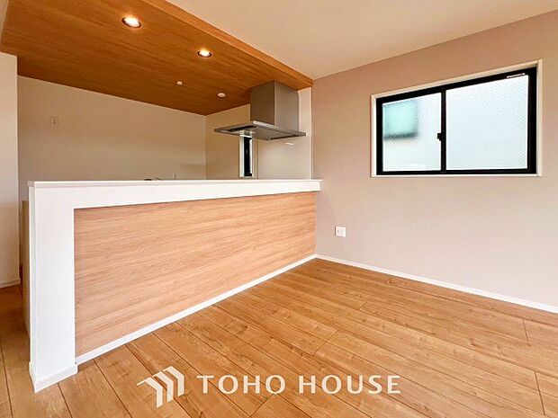 家は、ただ生活する場ではなく、暮らしを愉しく、快適にする場所。家族の会話も弾む空間に。