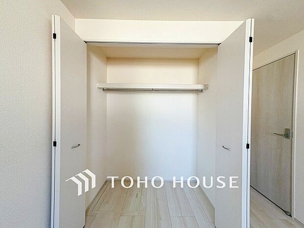 暮らし心地を大きく左右する収納を適材適所に配置し、使い勝手を考慮しました。