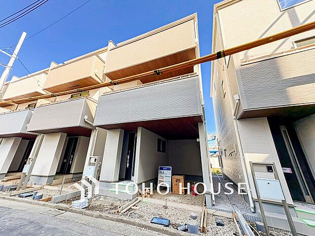 時間のゆとりと空間、爽やかな陽光がもたらす光と風を贅沢なまでに感じる暮らしが始まります。