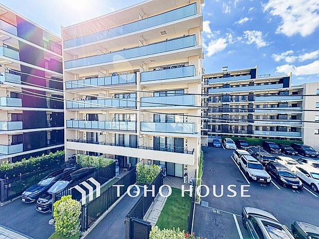 爽やかな風を感じて、心躍る素敵な暮らしがはじまります。