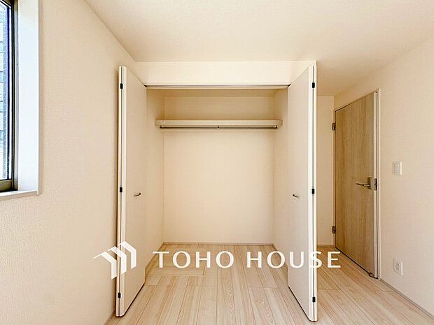 暮らし心地を大きく左右する収納を適材適所に配置し、使い勝手を考慮しました。