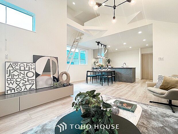 家は、ただ生活する場ではなく、暮らしを愉しく、快適にする場所。家族の会話も弾む空間に。