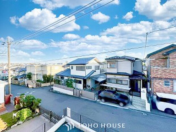 爽やかな風を感じて、心躍る素敵な暮らしがはじまります。