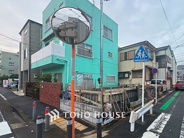 毎日のお散歩も快適な、緑に恵まれた閑静な住宅地。