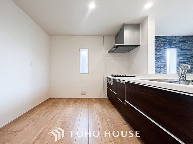 家族の健康を支えるキッチン。毎日使う場所だから気持よく使えて、居心地の良い空間に。