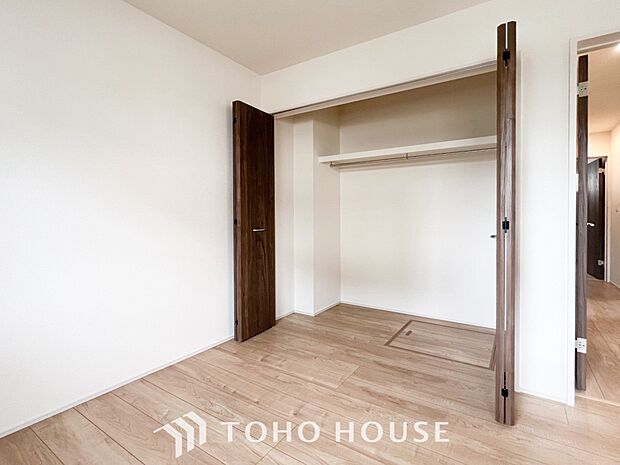 空間を余すところなく有効利用した収納は生活空間をより上質なものにしてくれるでしょう。