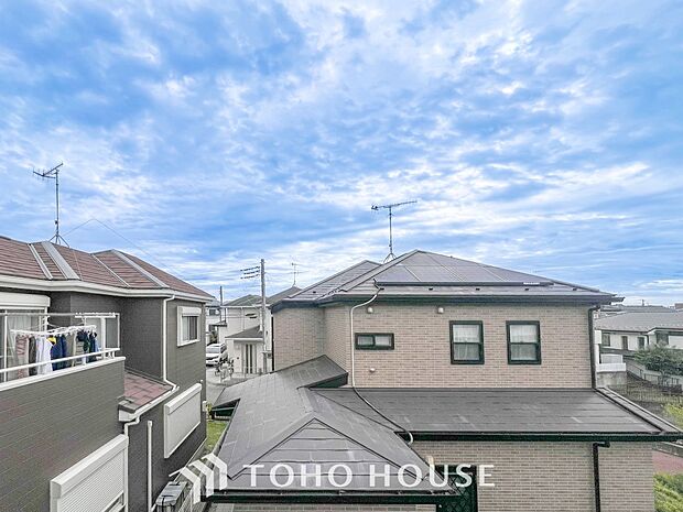 爽やかな風を感じて、心躍る素敵な暮らしがはじまります。