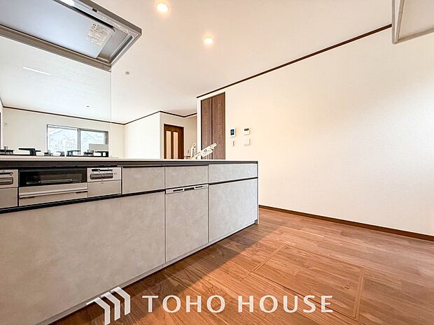 家族の健康を支えるキッチン。毎日使う場所だから気持よく使えて、居心地の良い空間に。