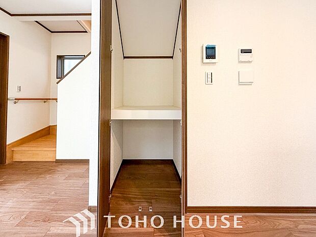 空間を余すところなく有効利用した収納は生活空間をより上質なものにしてくれるでしょう。