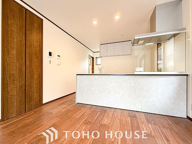 家は、ただ生活する場ではなく、暮らしを愉しく、快適にする場所。家族の会話も弾む空間に。