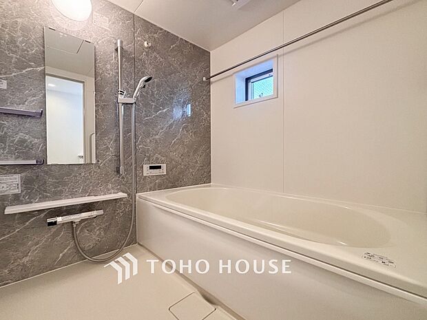 上質が感じられる設備とカラーリングで、清潔な空間美を実現。