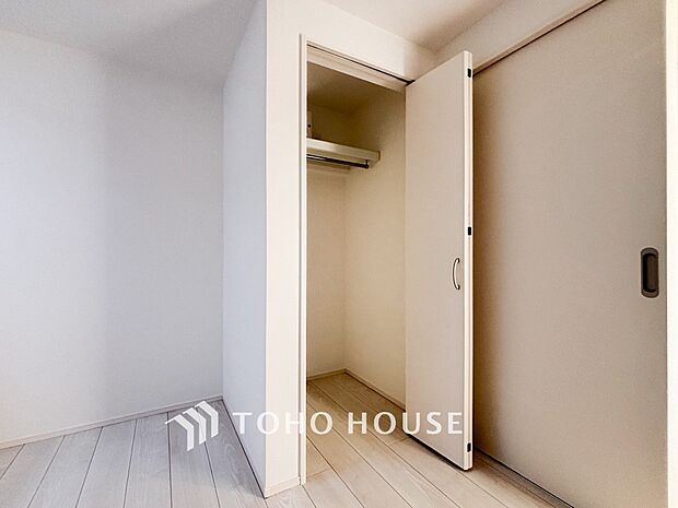 暮らし心地を大きく左右する収納を適材適所に配置し、使い勝手を考慮しました。