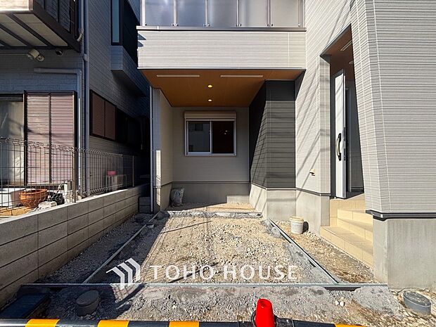 カースペースもゆとりある空間を保っています。