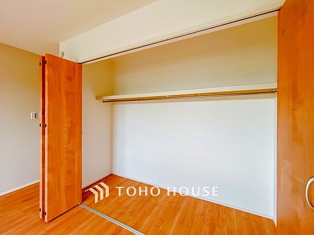 暮らし心地を大きく左右する収納を適材適所に配置し、使い勝手を考慮しました。