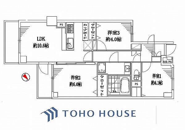 間取り：314002618896