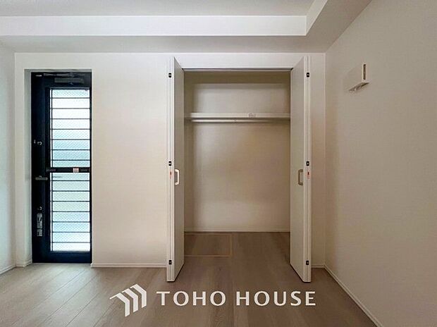 暮らし心地を大きく左右する収納を適材適所に配置し、使い勝手を考慮しました。